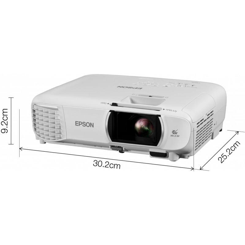 EPSON VIDéOPROJECTEUR PROFESSIONNEL 3LCD EH-TW710 2