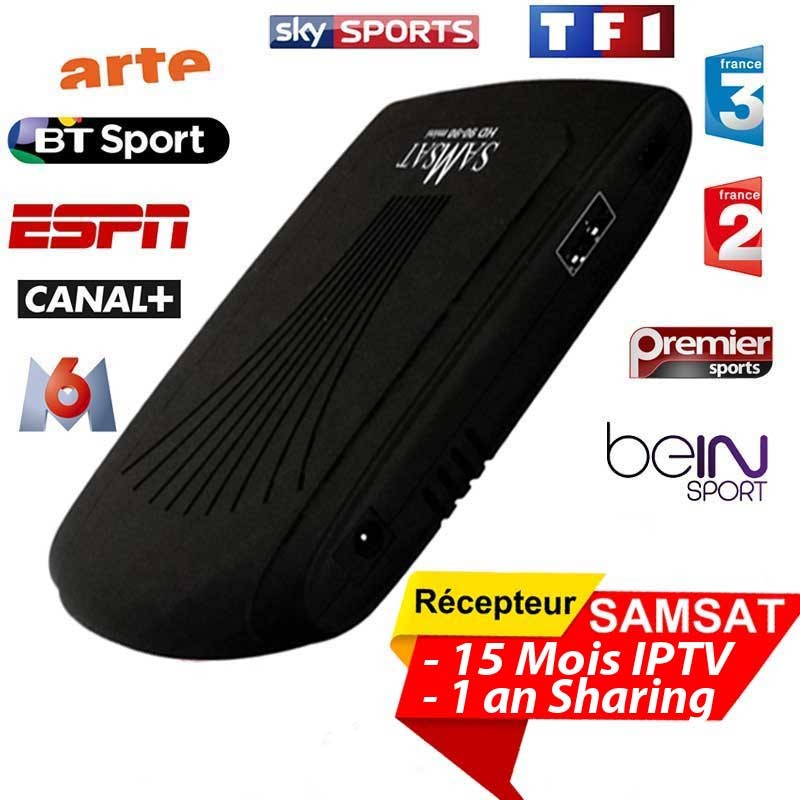 SAMSAT RéCEPTEUR 9090 HD MIN 1