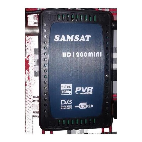 SAMSAT RéCEPTEUR HD 1200 MINI 2