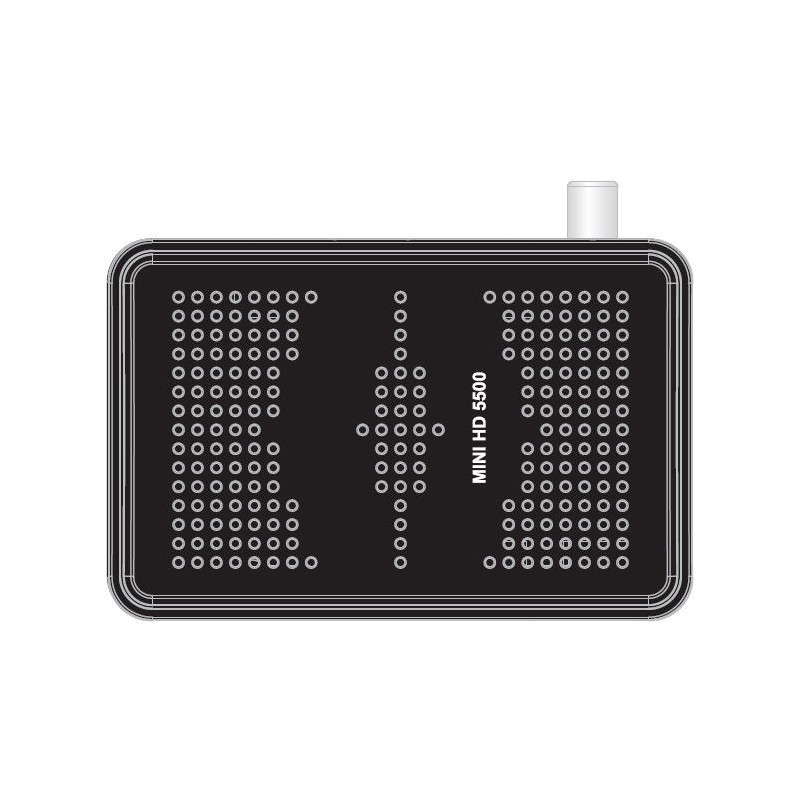 SAMSAT RéCEPTEUR MINI HD 5500 1