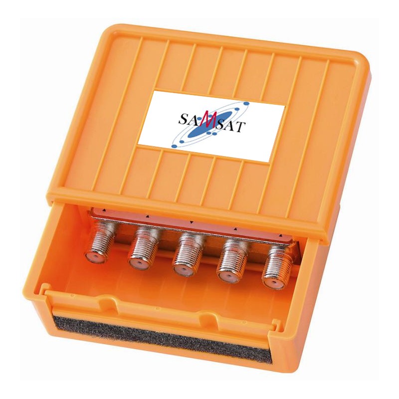 SAMSAT SWITCH DISEQC 4X1 ÉTANCHE SW-4102 1