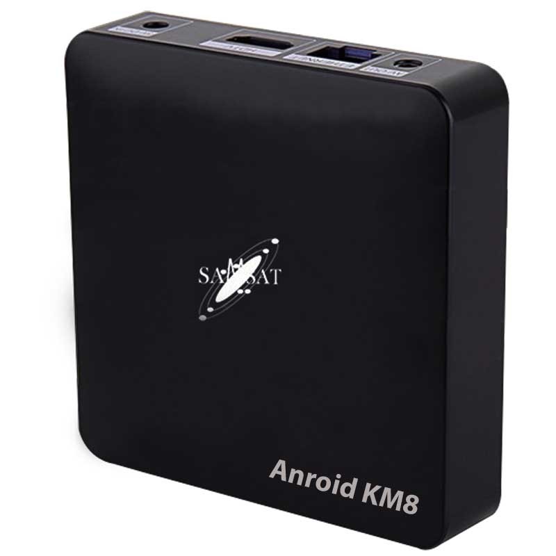 SAMSAT BOX TV ANDROID KM8 K4 1