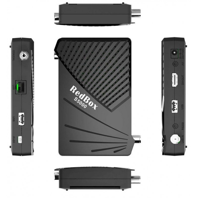 RedBox RéCEPTEUR S5000 FULL HD WIFI 1
