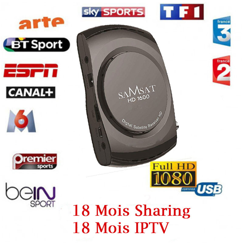 SAMSAT - RéCEPTEUR 1600 HD prix tunisie