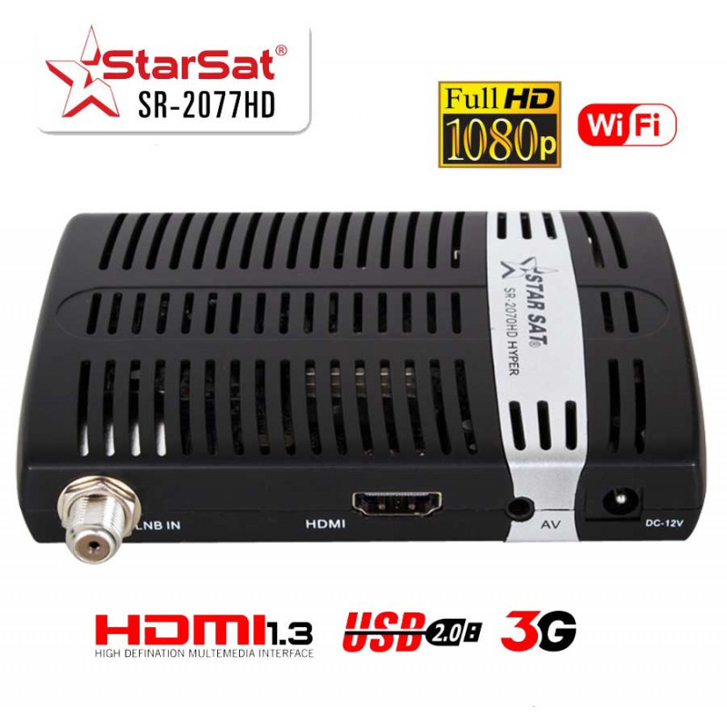 STARSAT - RéCEPTEUR SR-2077HD prix tunisie