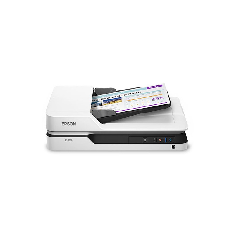 EPSON Scanner Ã  plat WorkForce DS-1630 A4 1