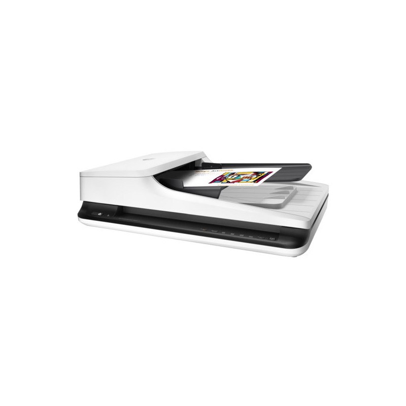 HP Scanner Ã  plat ScanJet Pro 2500 f1