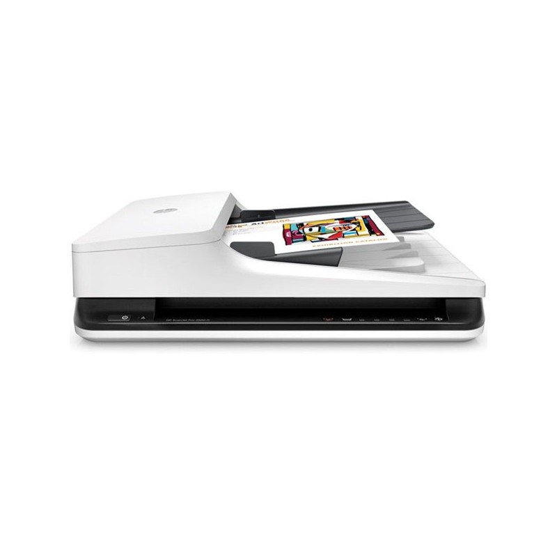 HP Scanner Ã  plat ScanJet Pro 2500 f1 2