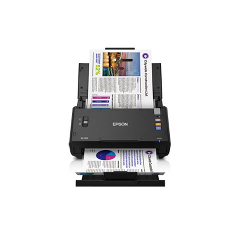 EPSON Scanner WorkForce DS-520 Color Document 2