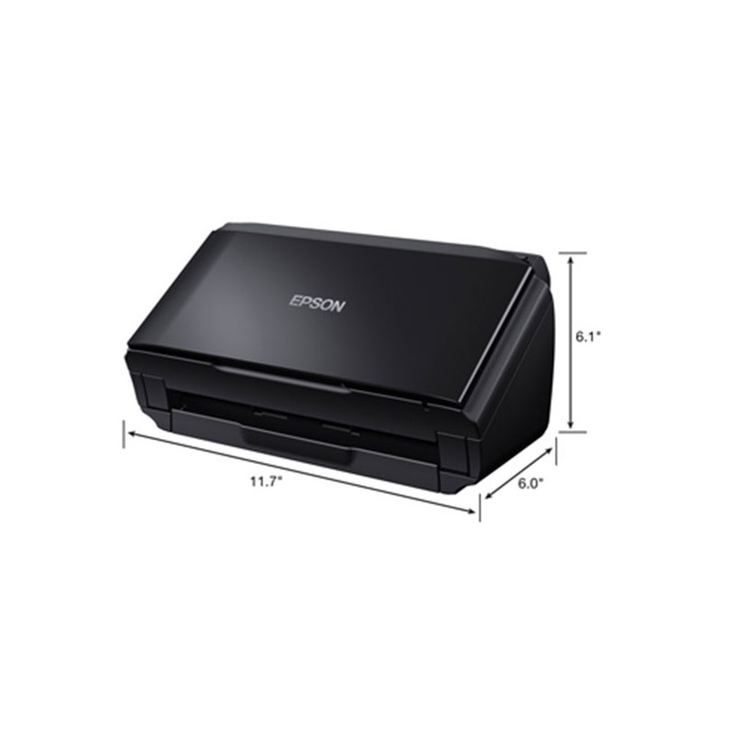 EPSON Scanner WorkForce DS-520 Color Document 3