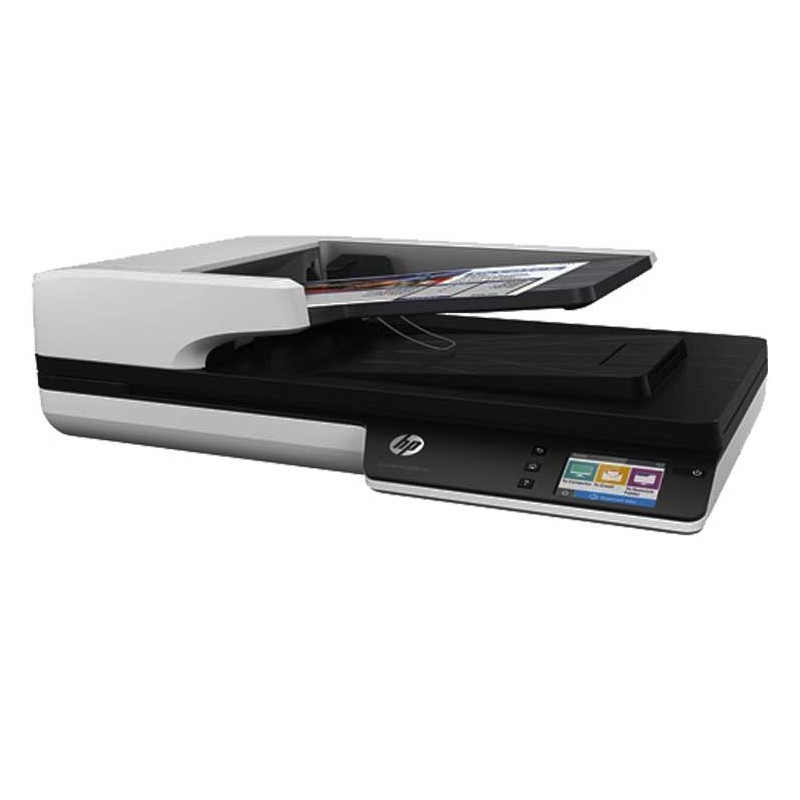 HP Scanner ScanJet Pro 4500 fn1 Réseau - L2749A 2