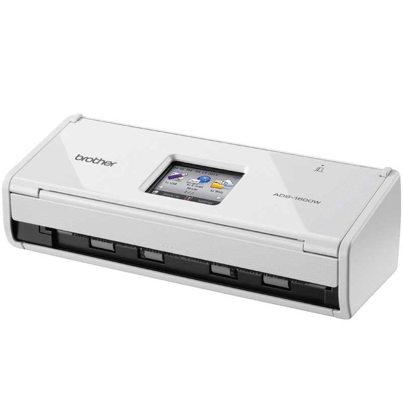 BROTHER Scanner Sans Fil Compact recto-verso ADS-1600W / Wifi 2
