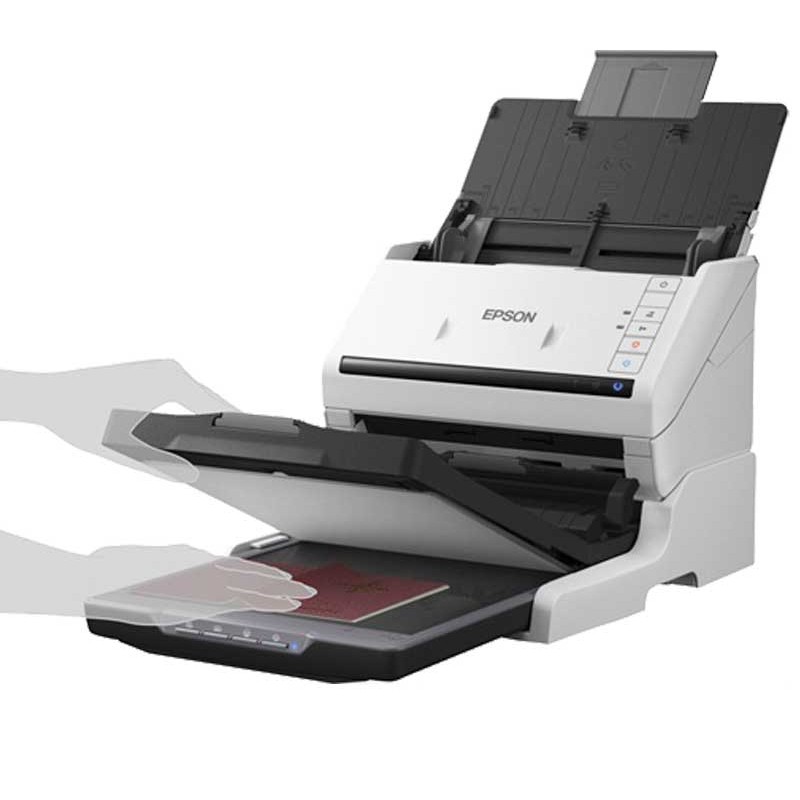 EPSON SCANNER à  Défilement WORKFORCE DS-530 3