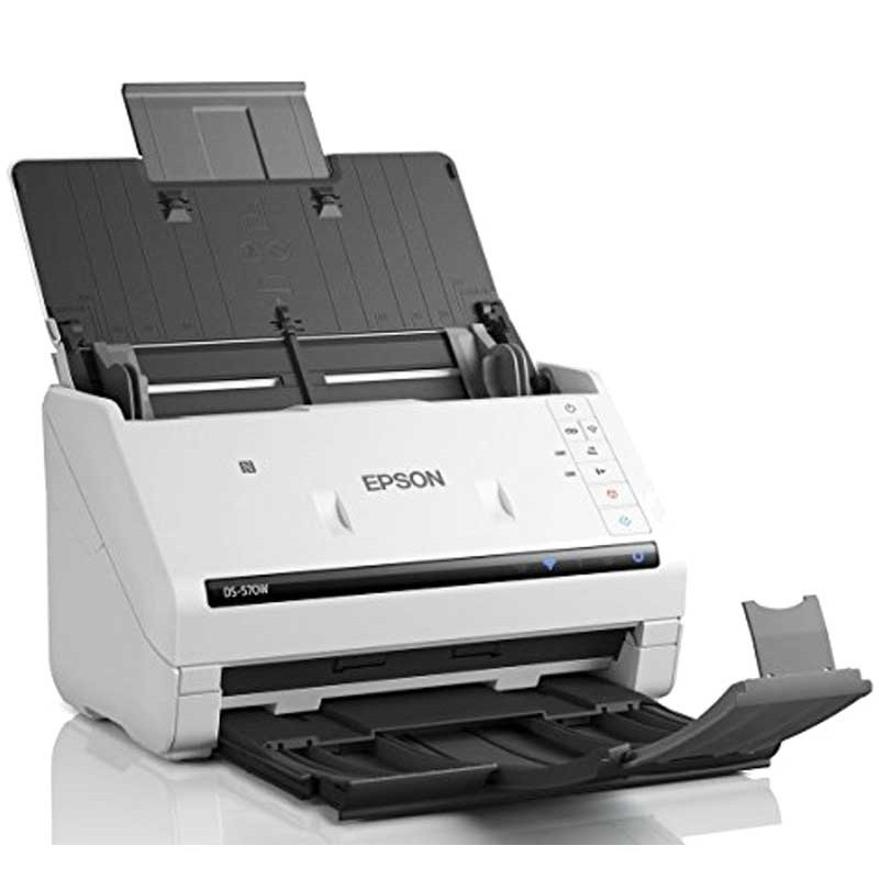 EPSON SCANNER à  Défilement WORKFORCE DS-530 2