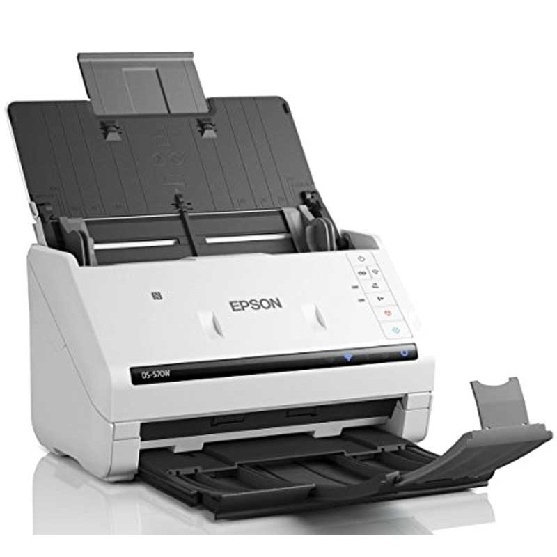 EPSON SCANNER à  Défilement WORKFORCE DS-530N Réseau 2