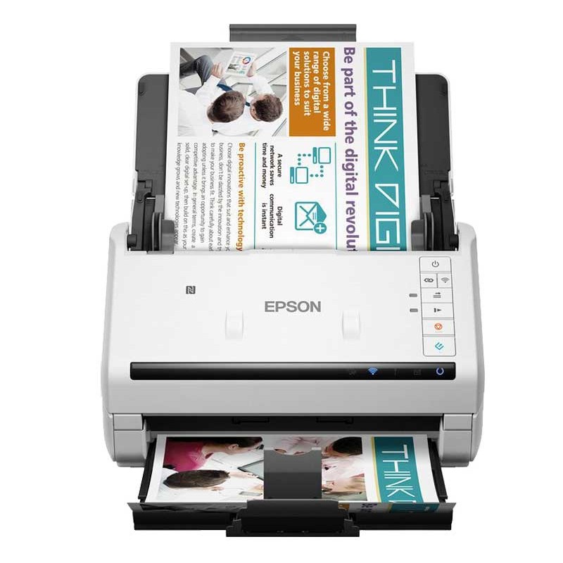 EPSON SCANNER à  Défilement WORKFORCE DS-530N Réseau 1