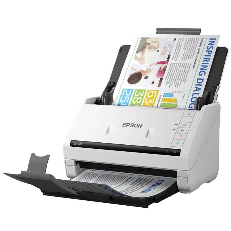 EPSON SCANNER à  Défilement WORKFORCE DS-530N Réseau 3