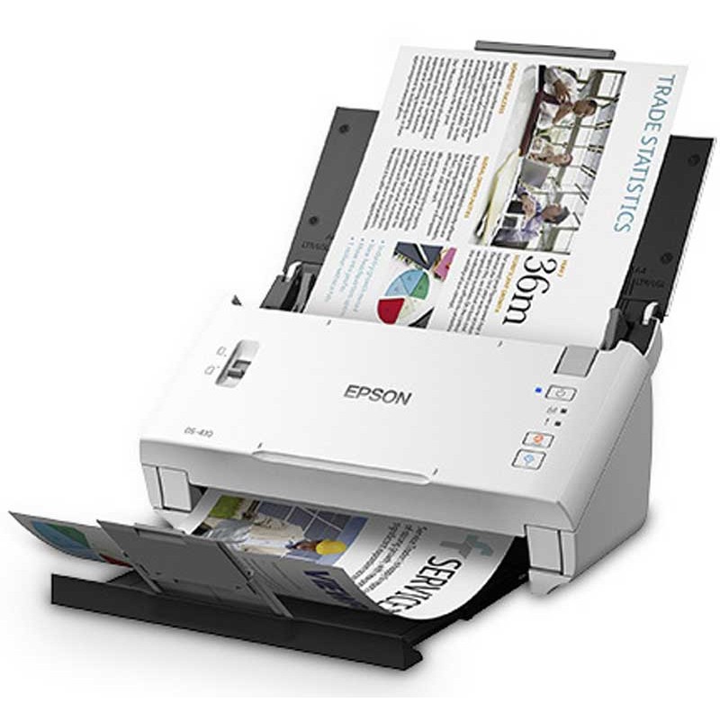 EPSON - SCANNER à  Défilement WORKFORCE DS-410 - A4 prix tunisie