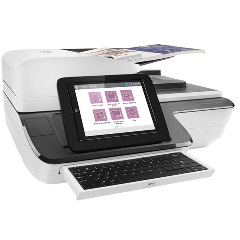 HP SCANNER à PLAT SCANJET ENTERPRISE FLOW N9120 FN2 A3/A4 2