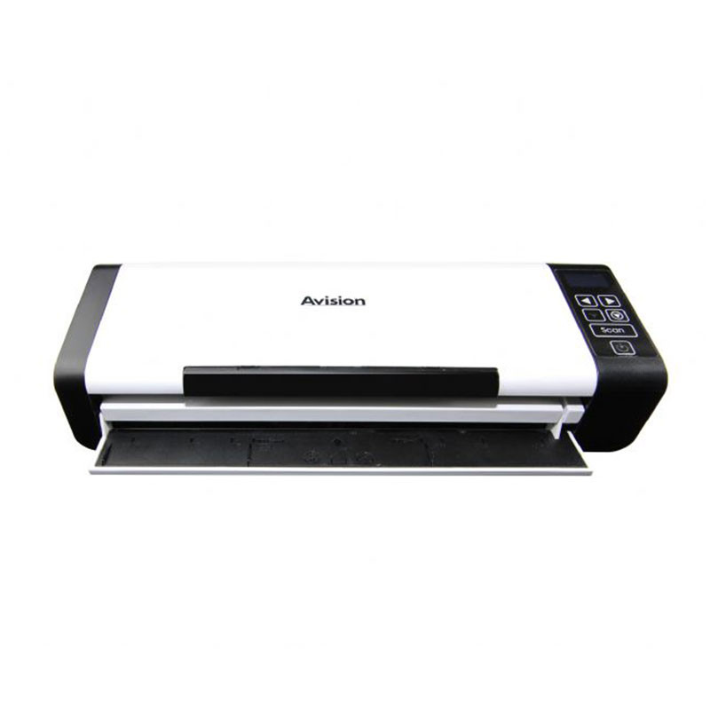 AVISION SCANNER MOBILE AD215 AVEC CHARGEUR - WI-FI 1