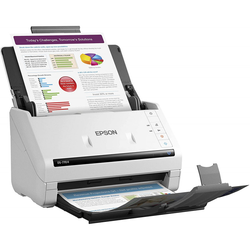 EPSON SCANNER PROFESSIONNEL WORKFORCE DS-770 - A4 2