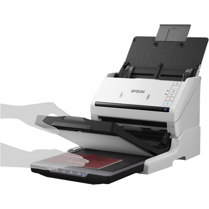 EPSON SCANNER PROFESSIONNEL WORKFORCE DS-770 - A4 3