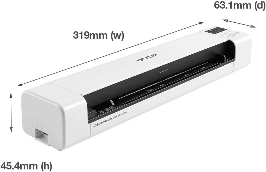 BROTHER SCANNER MOBILE à DéFILEMENT DS-940DW / WIFI 2