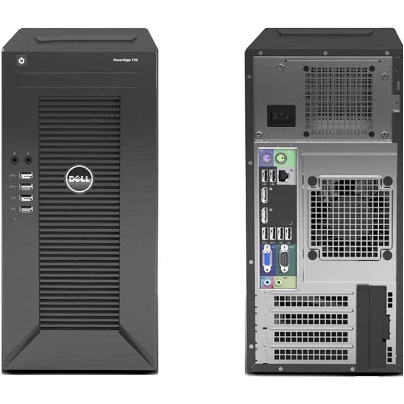 DELL SERVEUR POWEREDGE T30 E3-122V5 8GO 1TO 2