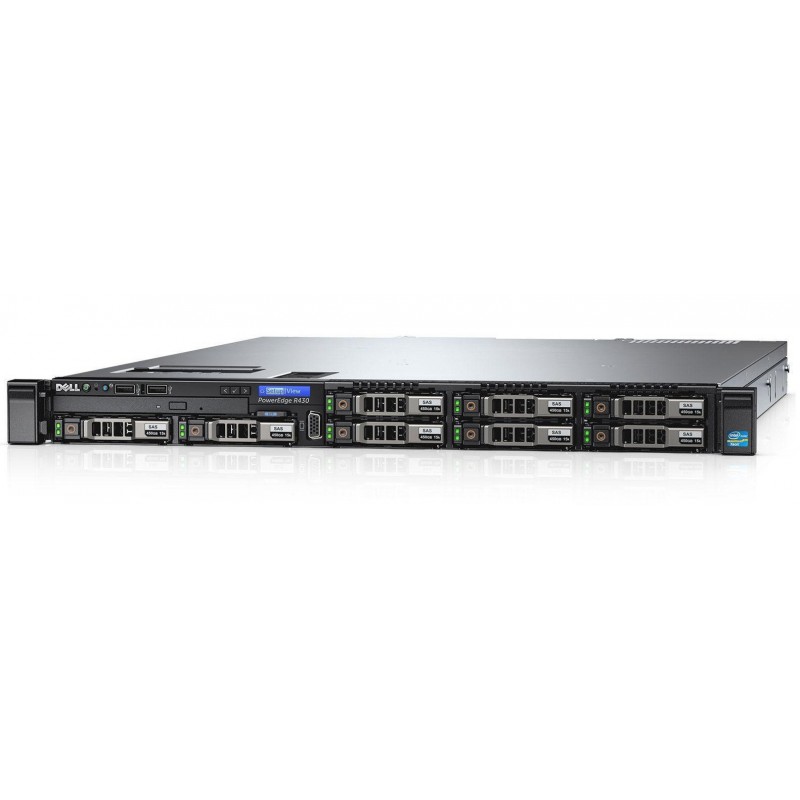 DELL SERVEUR POWEREDGE R430 RACK 1U / 2X 300 GO 338-BJDS 1