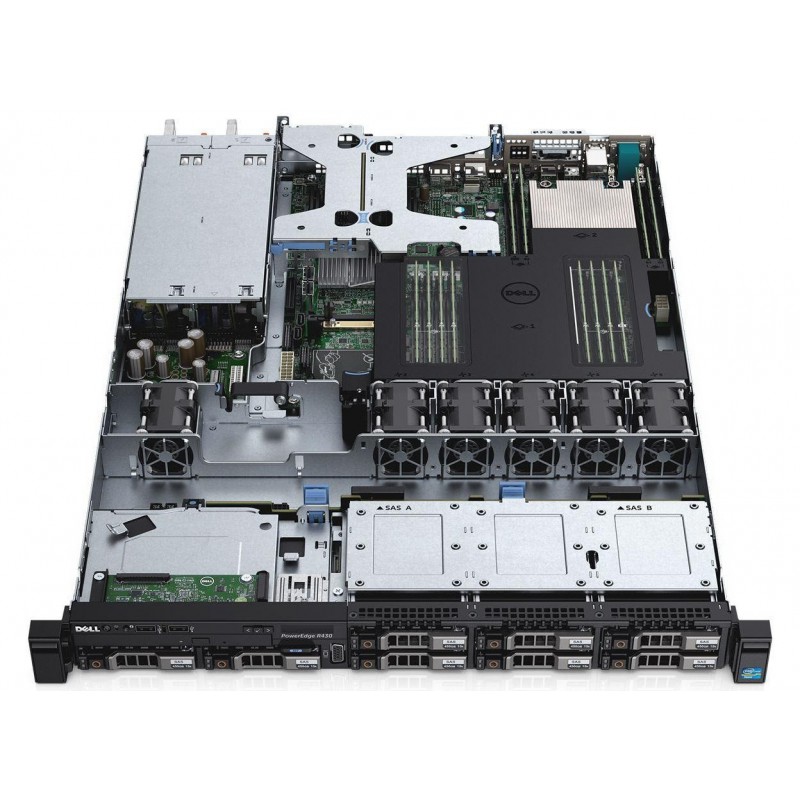 DELL SERVEUR POWEREDGE R430 RACK 1U / 2X 300 GO 338-BJDS 3