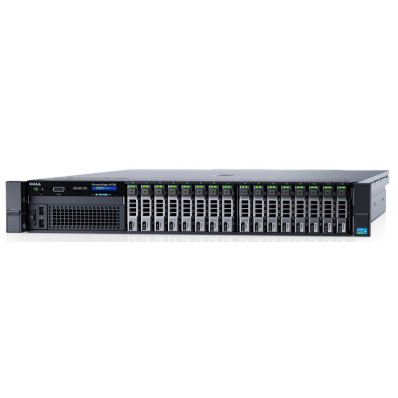 DELL SERVEUR POWEREDGE R730 RACK 2U / 2 PROCESSEURS / 3X 300 GO 210-11236 1