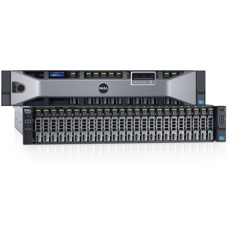 DELL SERVEUR POWEREDGE R730 RACK 2U / 2 PROCESSEURS / 3X 600 GO 210-2R2640 2