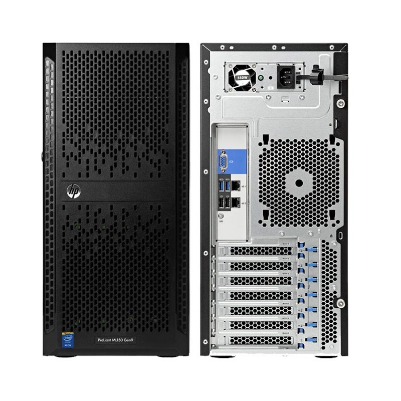 HP SERVEUR PROLIANT ML150 GEN9 5U XEON E5-2603V4 8GO- (834606-421) 1