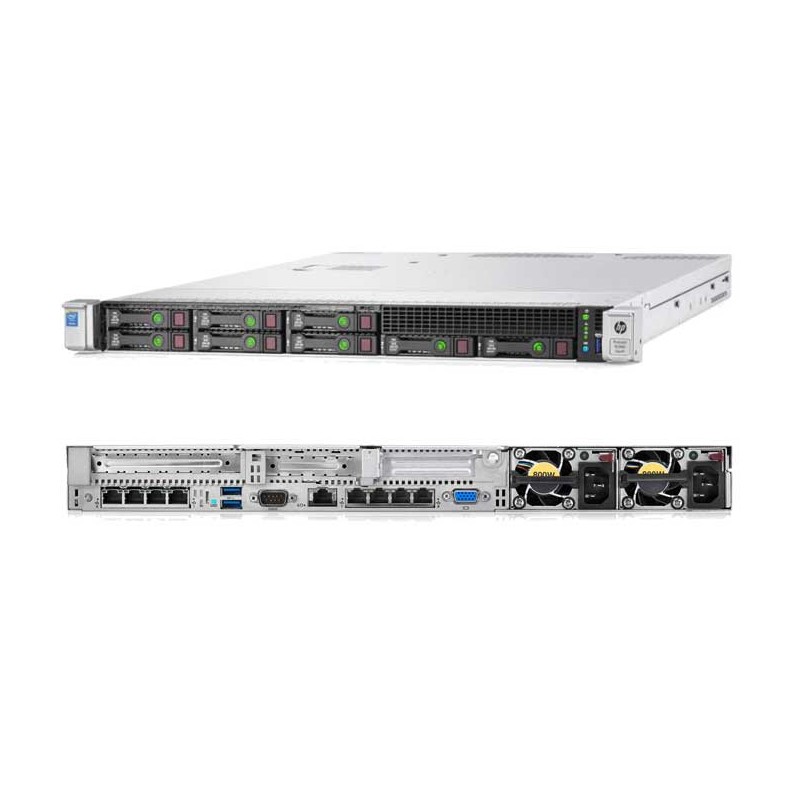 HP SERVEUR E PROLIANT DL360 GEN9 1U XEON E5-2620V4 16GO - 843375-425 1