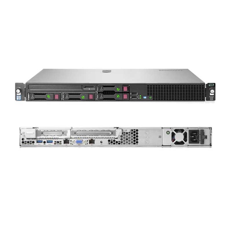 HP SERVEUR E PROLIANT DL20 GEN9 1U PENTIUM G4400 8GO - P9H93A 1