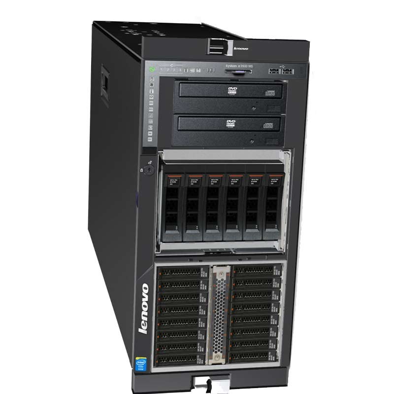 LENOVO SERVEUR SYSTEM X3500 M5 E5-2603 8GO (5464-K3G) 2