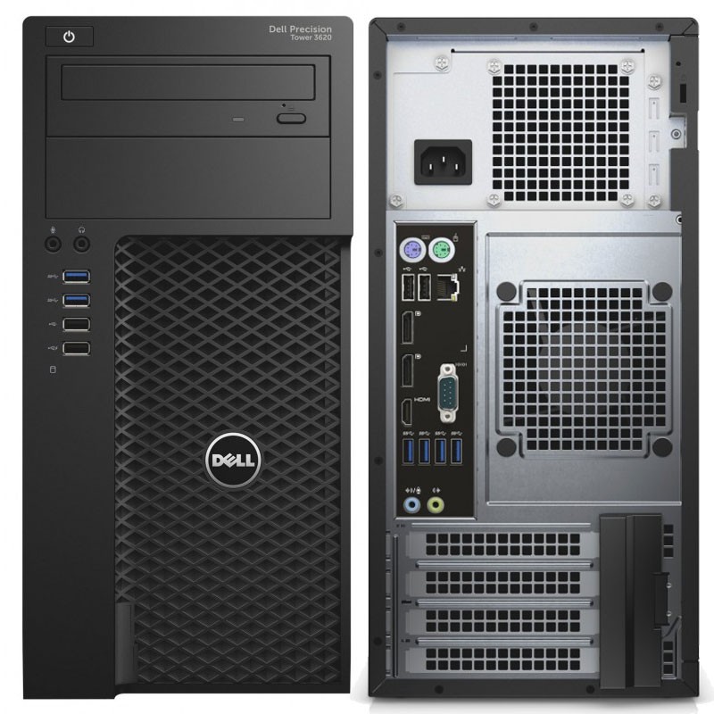 DELL STATION DE TRAVAIL T3620 XEON E3-1270 V6 16GO 1TO +256SSD (210-AFLII) 2