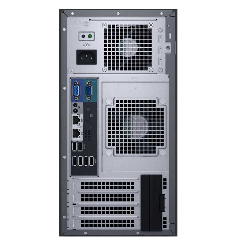 DELL SERVEUR POWEREDGE T130 E3-1220V6 8GO 2X1 TO 2