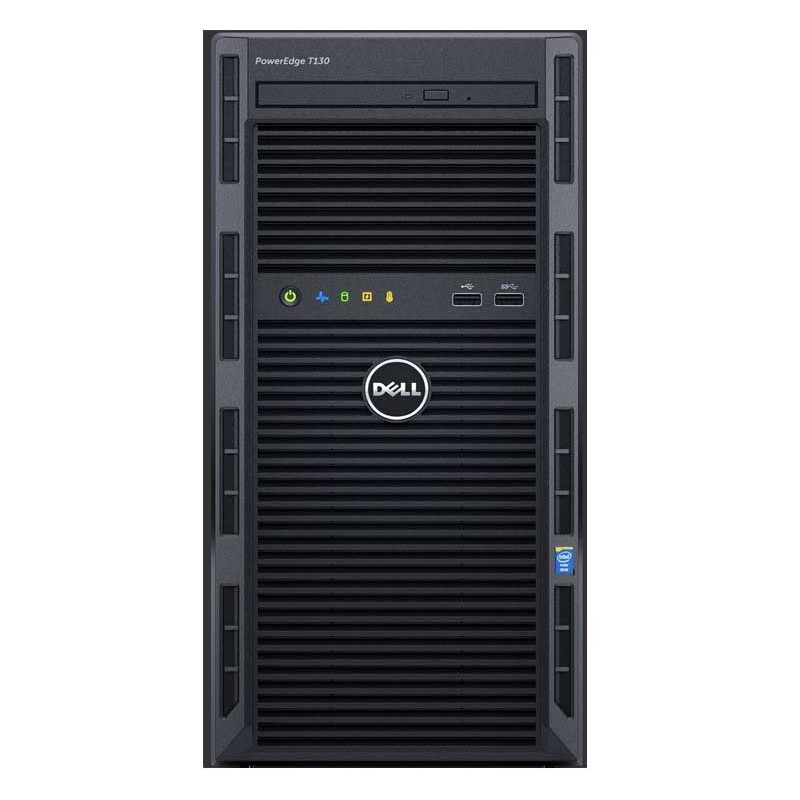 DELL SERVEUR POWEREDGE T130 E3-1220V6 8GO 2X1 TO 1