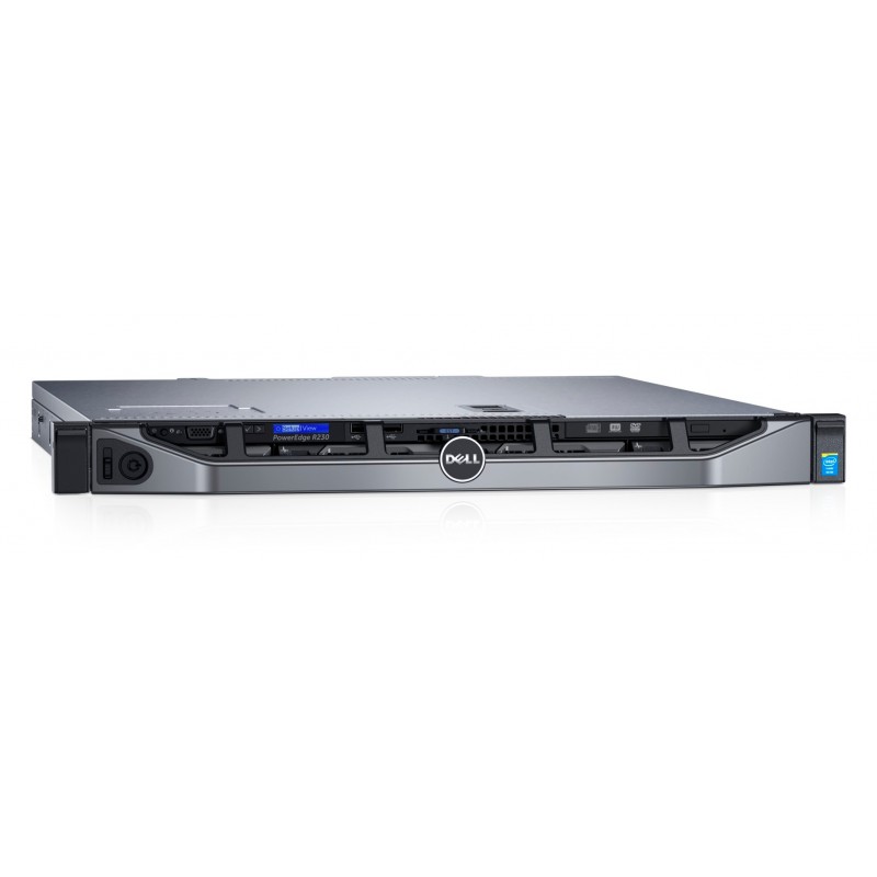 DELL SERVEUR POWEREDGE R230 E1 | 1 TO | RACK 1U 1