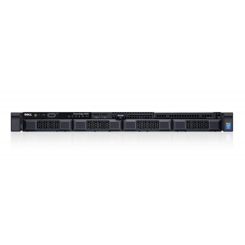 DELL SERVEUR POWEREDGE R330 RACK 1U / 2X 300 GO PE210-R330 3