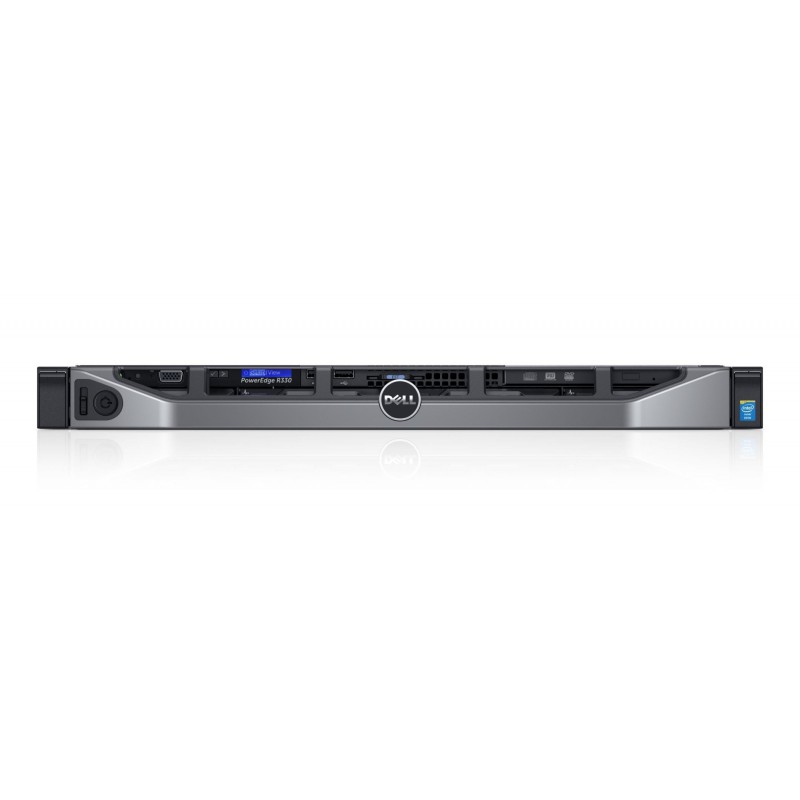 DELL SERVEUR POWEREDGE R330 RACK 1U / 2X 300 GO PE210-R330 1