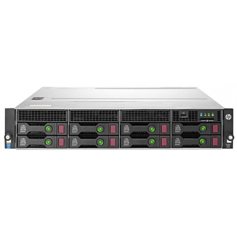 HP SERVEUR RACK 2U PROLIANT DL80 G9 V4 / 8GO - 830013-B21 2