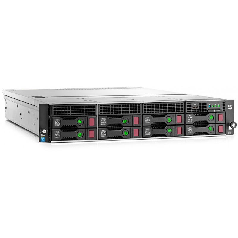 HP SERVEUR RACK 2U PROLIANT DL80 G9 V4 / 8GO - 830013-B21 1