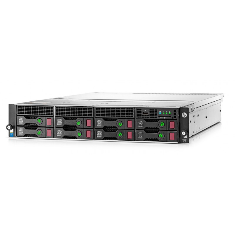 HP SERVEUR RACK 2U PROLIANT DL80 G9 V4 / 8GO - 830013-B21 3