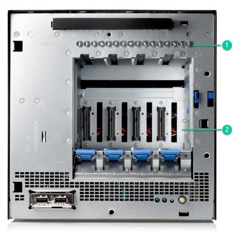 HP SERVEUR PROLIANT MICROSERVER GEN10 - 873830-421 2