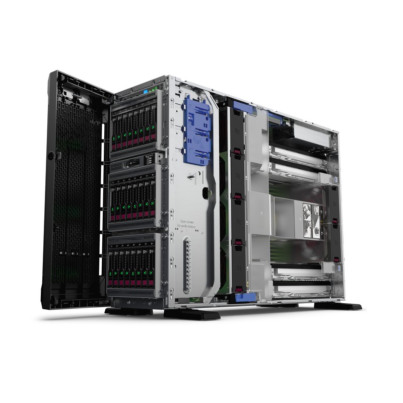 HP SERVEUR PROLIANT ML350 GEN10 | 11MO TOUR 4U 877621-421