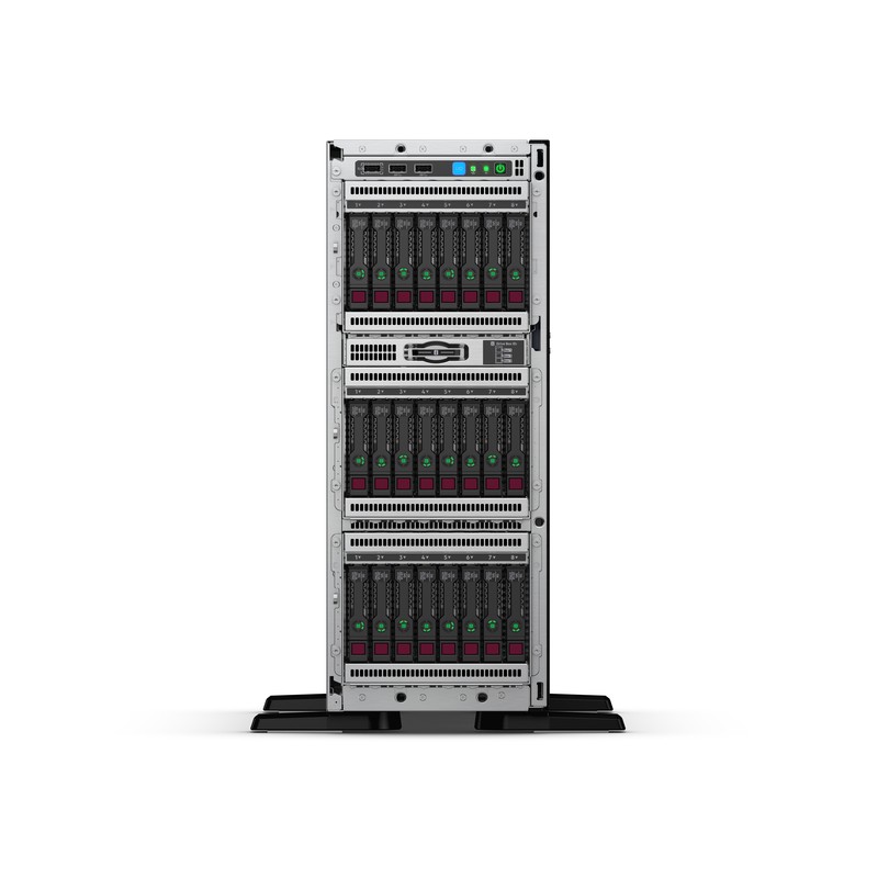 HP SERVEUR PROLIANT ML350 GEN10 | 11MO TOUR 4U 877621-421 3