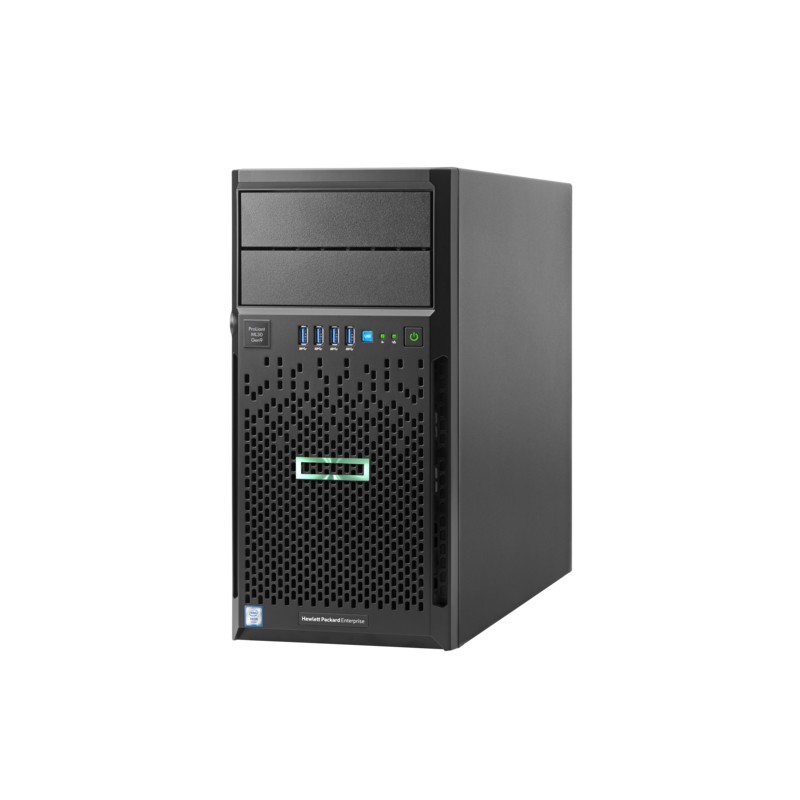 HP SERVEUR D'ENTRéE DE GAMME E PROLIANT ML30 GEN9/ E3-1220V6 / 8MO P03704-425 1