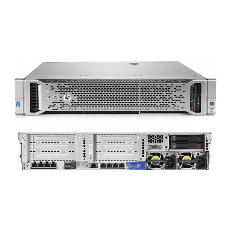 HP SERVEUR PROLIANT DL380 GEN9 RACK 2U 766342-B21 2